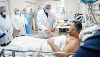 Санавиация доставит раненного в курском приграничье оператора ВГТРК в Москву