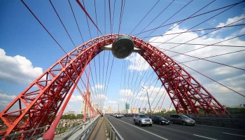 Неизвестные взорвали участок моста в Самарской области