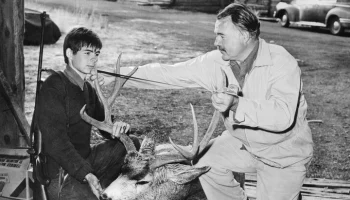 Младший сын писателя Эрнеста Хемингуэя умер на 98-м году жизни