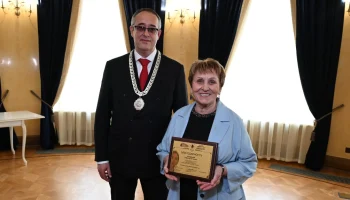 Наша коллега получила почетную награду Московской городской думы