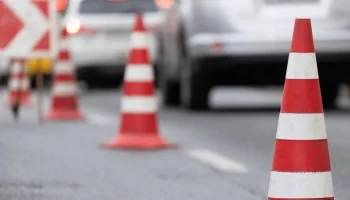 Авария произошла на МКАД в районе шоссе Энтузиастов