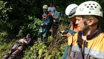 Подросток сорвался с обрыва около Висячего камня в Уфе