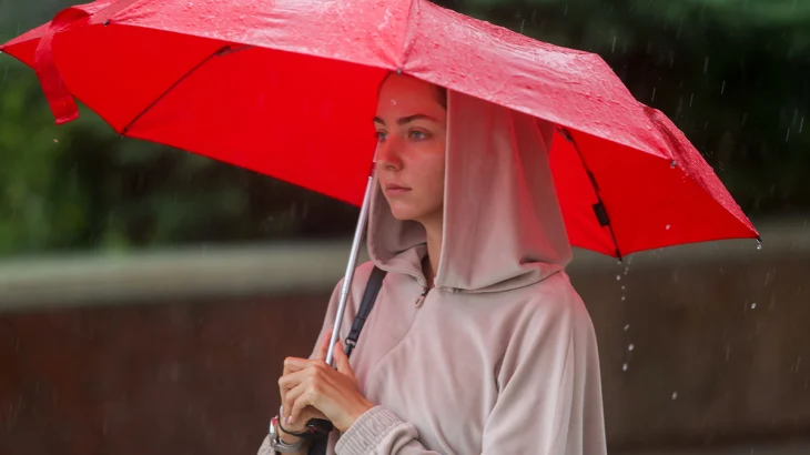 Москвичей предупредили о сильных дождях 7 августа Москвичей предупредили о сильных дождях 7 августа