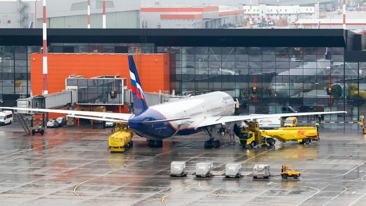 Временные ограничения ввели в аэропорту Шереметьево Временные ограничения ввели в аэропорту Шереметьево