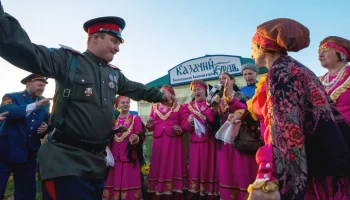 X Международный фестиваль "Казачья станица Москва" пройдет в столице