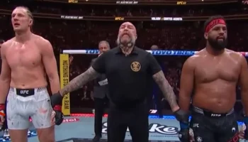 Российский боец UFC Волков вышел на бой в США под &laquo;Катюшу&raquo;