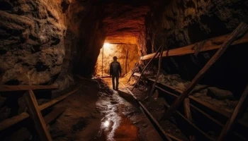 Грунт обрушился возле рудника "Маяк" в Норильске