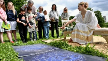 Исторические квесты проходят в парках Москвы в рамках &laquo;Времен и эпох&raquo;