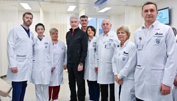 Сергей Собянин открыл модернизированный сурдологический центр