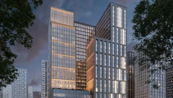 В Метрогородке возводится современный многофункциональный центр по программе МПТ