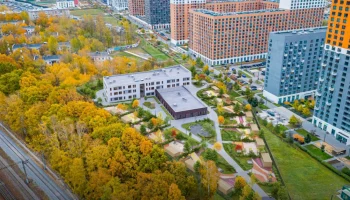 Собянин рассказал, какие социальные объекты строят в ЗАО по программе реновации