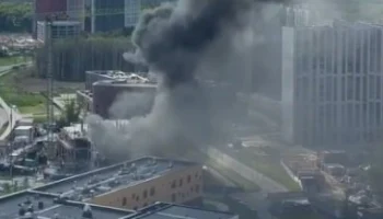 Стройматериалы загорелись в ЖК &laquo;Первый московский&raquo; в Новой Москве