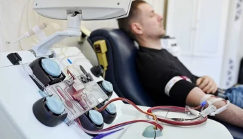 Центр сдачи крови в Москве уже принял более 500 доноров