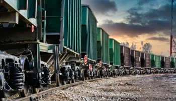 Минэнерго Украины сообщило о сбое в движении поездов на востоке страны