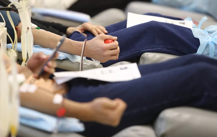 Количество доноров крови в столице за десять лет увеличилось в три раза