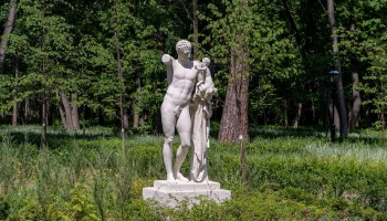 Исторические аллеи и регулярный сад усадьбы Покровское-Стрешнево восстановили