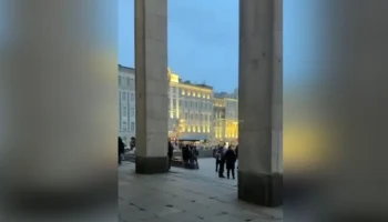 Пожар в Российской государственной библиотеке ликвидирован