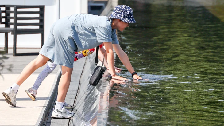 В Москве в начале следующей недели прогнозируется жара до 31 градуса В Москве в начале следующей недели прогнозируется жара до 31 градуса