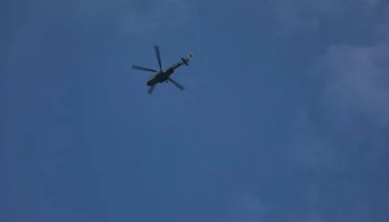 «112»: Упавший в Подмосковье самолет обнаружили с помощью вертолета «112»: Упавший в Подмосковье самолет обнаружили с помощью вертолета