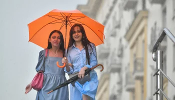 Синоптик Тишковец: 1 ноября в столице выпало рекордное количество осадков