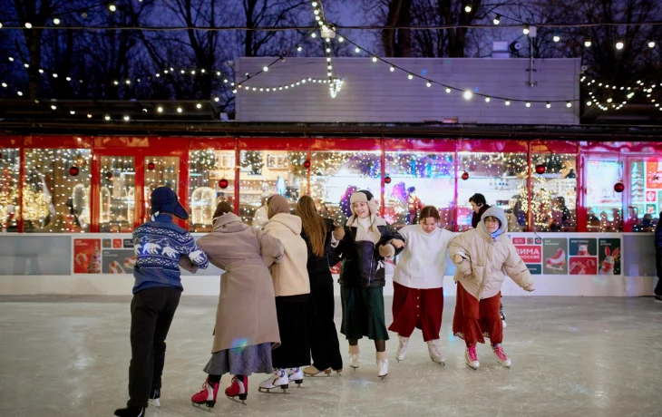 Проект «Зима в Москве» приглашает покататься на коньках вместе с «аристократией» Проект «Зима в Москве» приглашает покататься на коньках вместе с «аристократией»