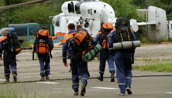 Туристическая группа оказалась отрезана от маршрута из-за дождей в Сочи