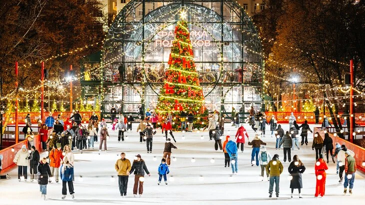 Сергей Собянин подвел итоги проекта "Зима в Москве" Сергей Собянин подвел итоги проекта "Зима в Москве"