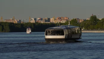 Собянин: Пешеходный мост через Нагатинский затон будет открыт в январе 2025 года