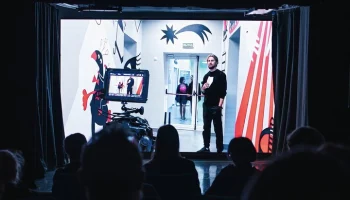 Сергунина пригласила москвичей на дни открытых дверей в "Кинокампусе Горького"