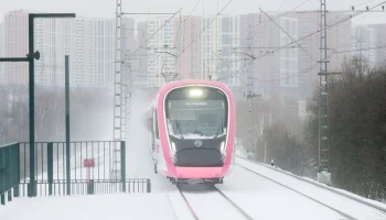 Движение поездов приостановили на Савеловском направлении в сторону Москвы