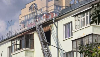 СК: причиной пожара в Балашихе могло стать неосторожное обращение с огнем