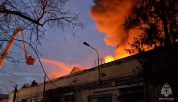 Уголовное дело возбуждено по факту пожара в Тушине