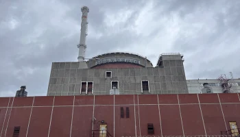 Дрон ВСУ ударил в нескольких метрах от реакторного отделения на ЗАЭС