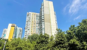 В Можайском районе проходят работы по обновлению жилого дома 1982 года постройки по современной техн