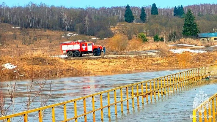 МЧС сообщило о наступлении активного половодья в 36 регионах РФ МЧС сообщило о наступлении активного половодья в 36 регионах РФ