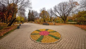 Городские цветники подготовили к зиме в Москве