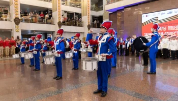 Концерт с участием более 600 юных музыкантов прошел в Музее Победы