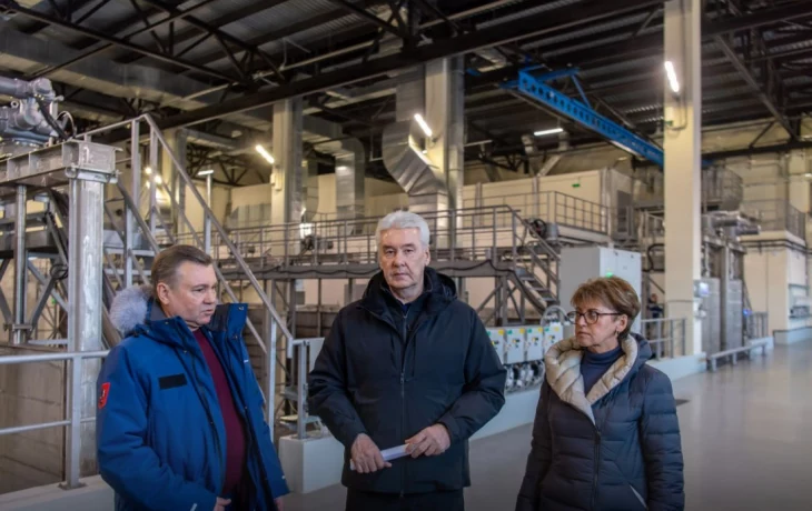 Собянин рассказал о планах развития коммунально-инженерной инфраструктуры Москвы Собянин рассказал о планах развития коммунально-инженерной инфраструктуры Москвы