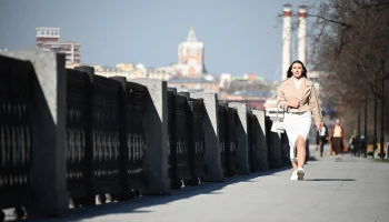 Синоптик Тишковец: Майское тепло придет в Москву к концу недели