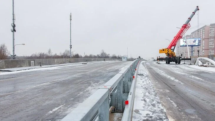Сергей Собянин сообщил об открытии путепровода на Варшавском шоссе Сергей Собянин сообщил об открытии путепровода на Варшавском шоссе