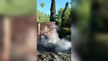 Пожар ликвидирован в Подмосковье