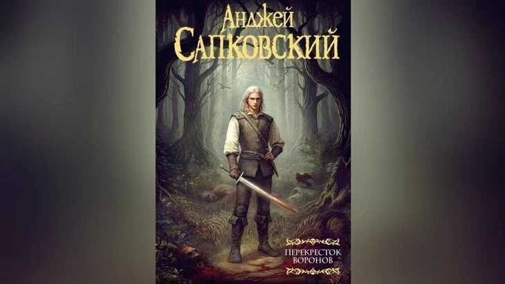 Новый роман о ведьмаке "Перекресток воронов" Сапковского вышел в России