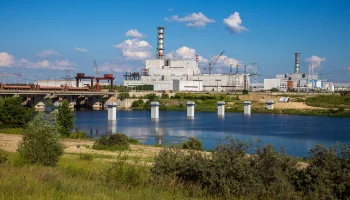 Военкор Котенок: Вблизи Курской АЭС разгорелся мощный пожар