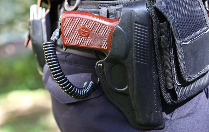 Режим повышенной безопасности введен при въезде в парк «Патриот» Режим повышенной безопасности введен при въезде в парк «Патриот»