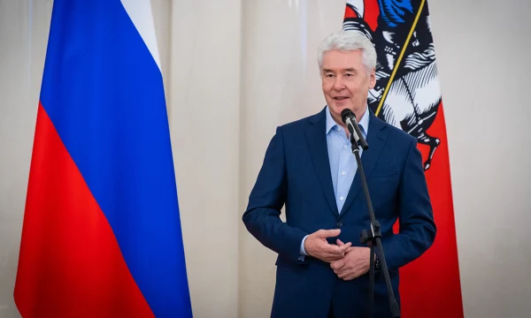 Сергей Собянин. Главное за день
