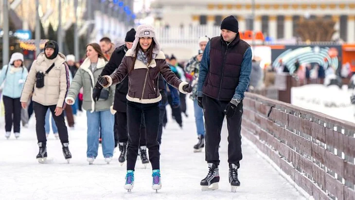 Благотворительная акция пройдет на катке ВДНХ 26 и 27 февраля