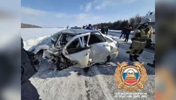 Пять человек погибли в ДТП в Башкирии