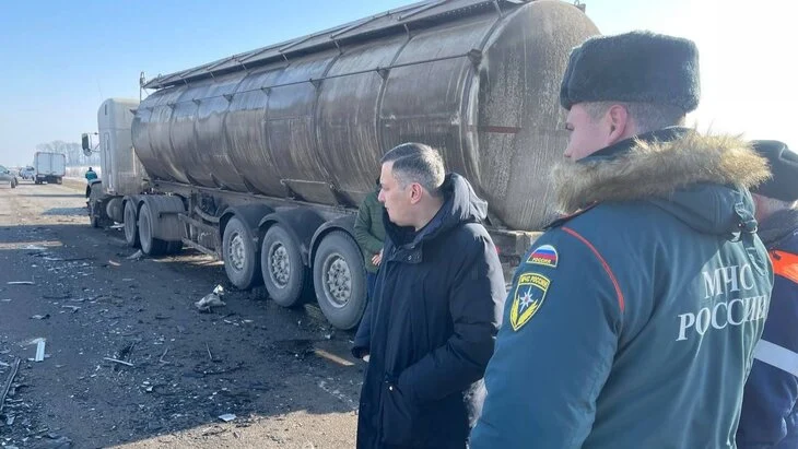 Хинштейн назвал плохую видимость причиной ДТП под Курском Хинштейн назвал плохую видимость причиной ДТП под Курском