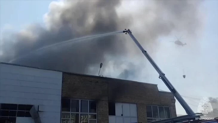 Причиной пожара на Бережковской набережной стала неисправность электросети