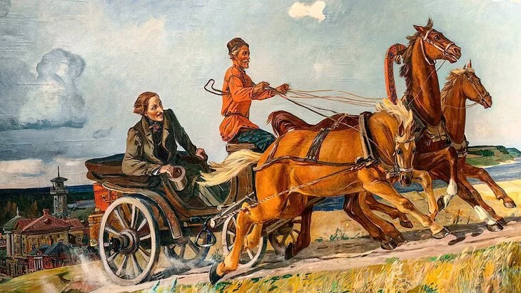 Посвященная Николаю Гоголю и Александру Дейнеке выставка откроется в парке "Зарядье"